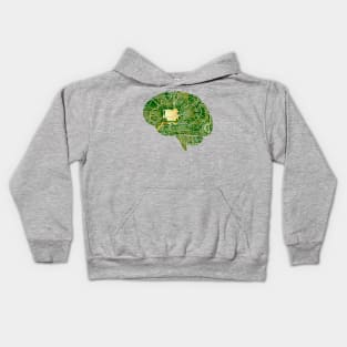 IT Brain Chip Kids Hoodie